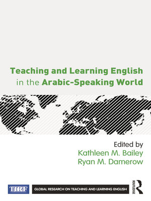 cover image of Teaching and Learning English in the Arabic-Speaking World